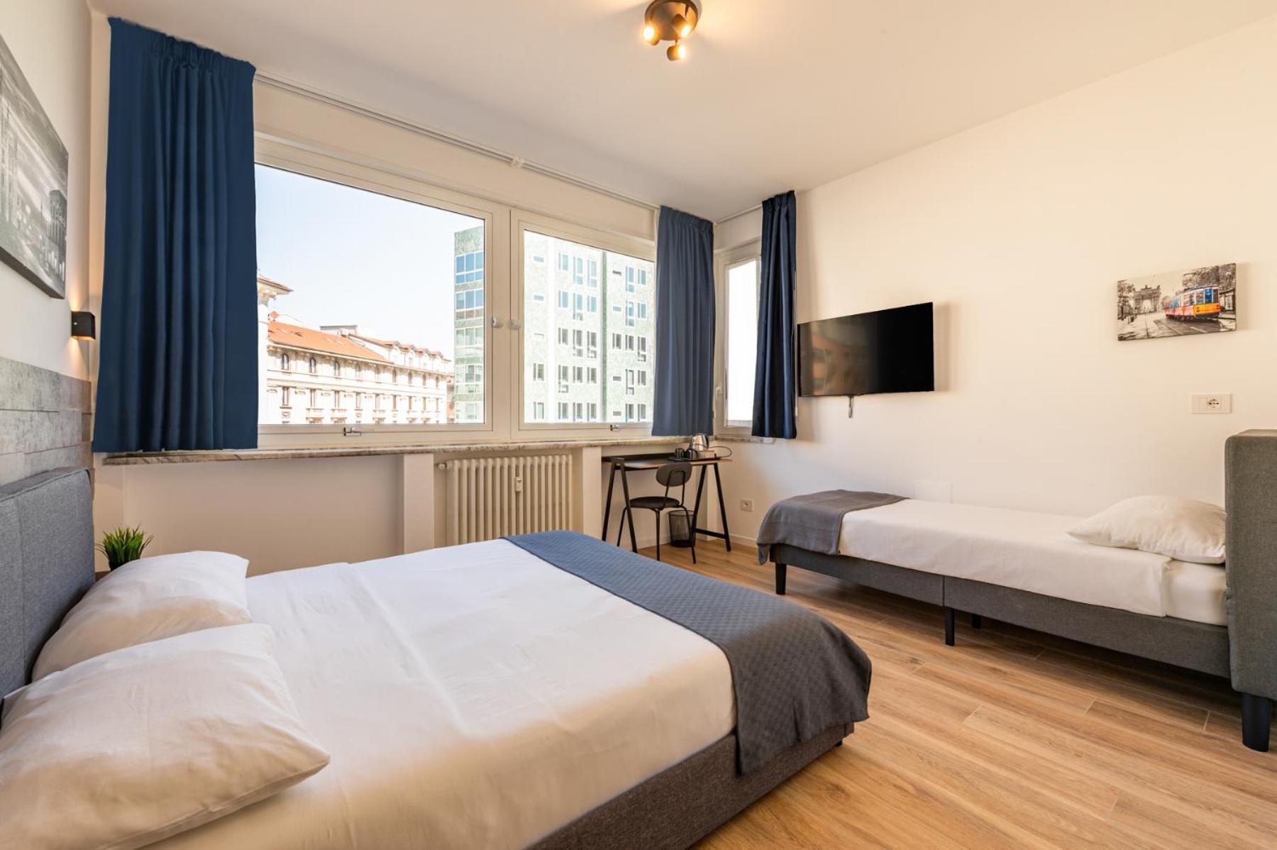 Binario Verticale Milan Room photo