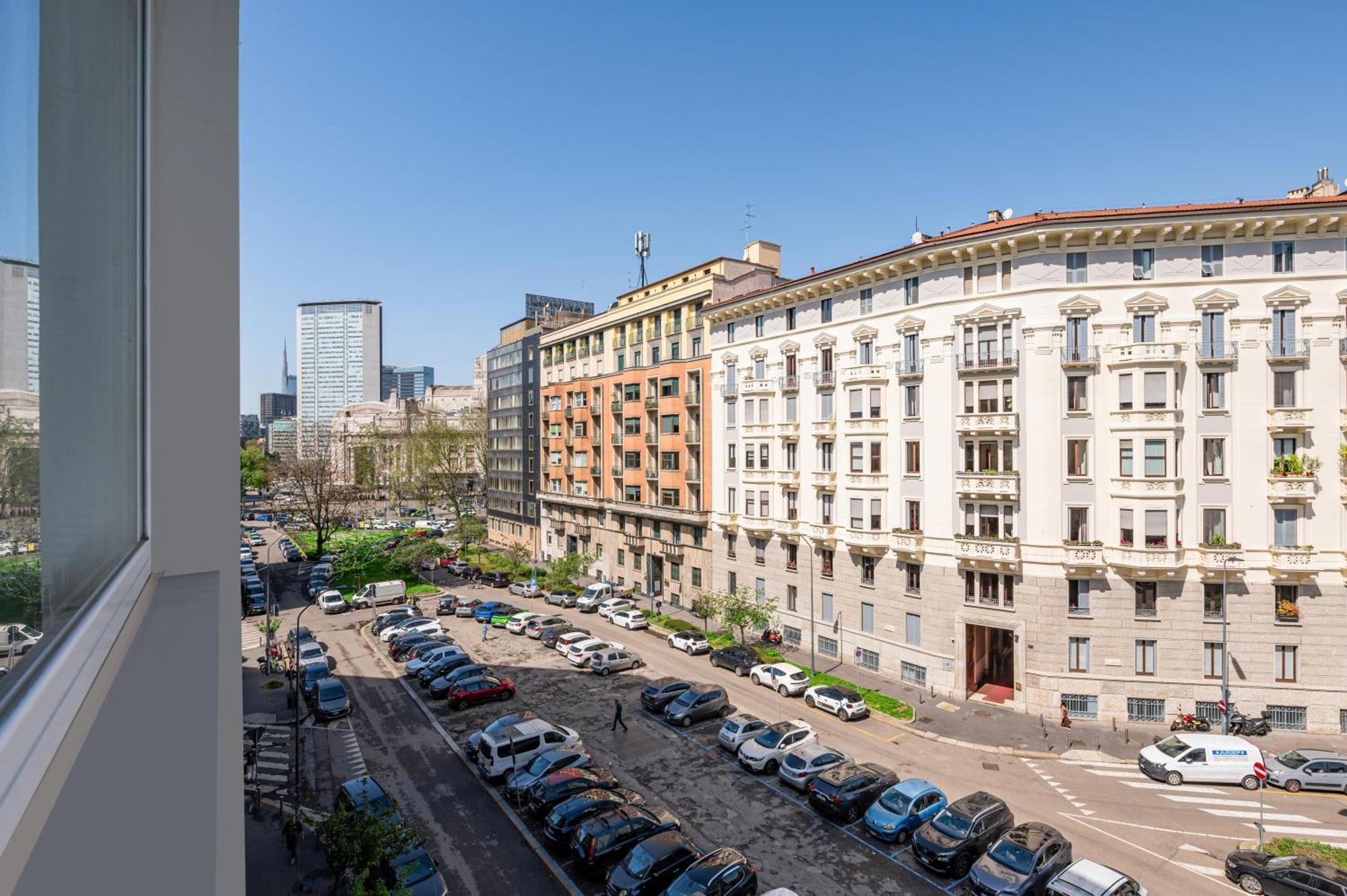 Binario Verticale Milan Exterior photo