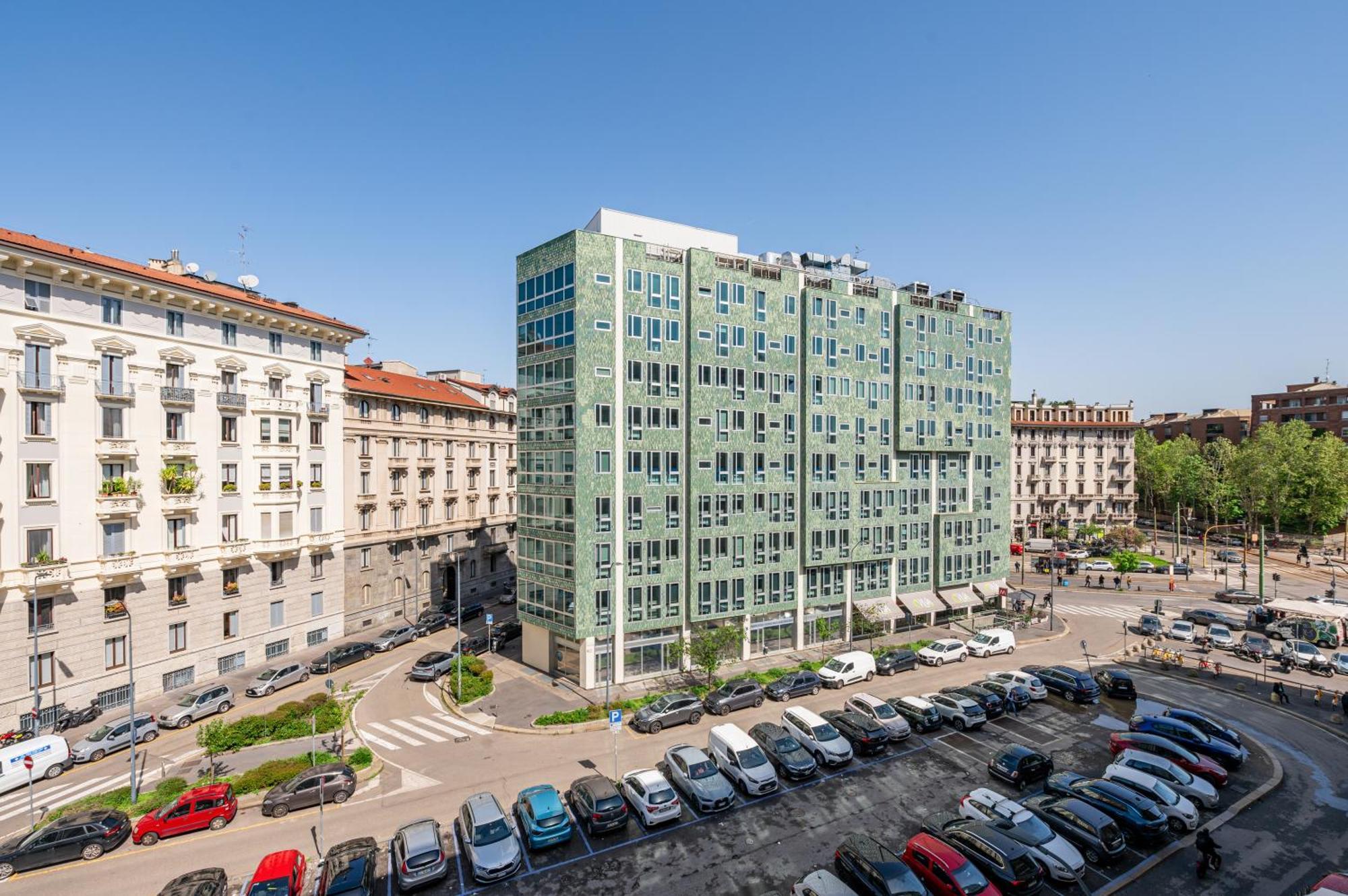 Binario Verticale Apartment Milan Exterior photo